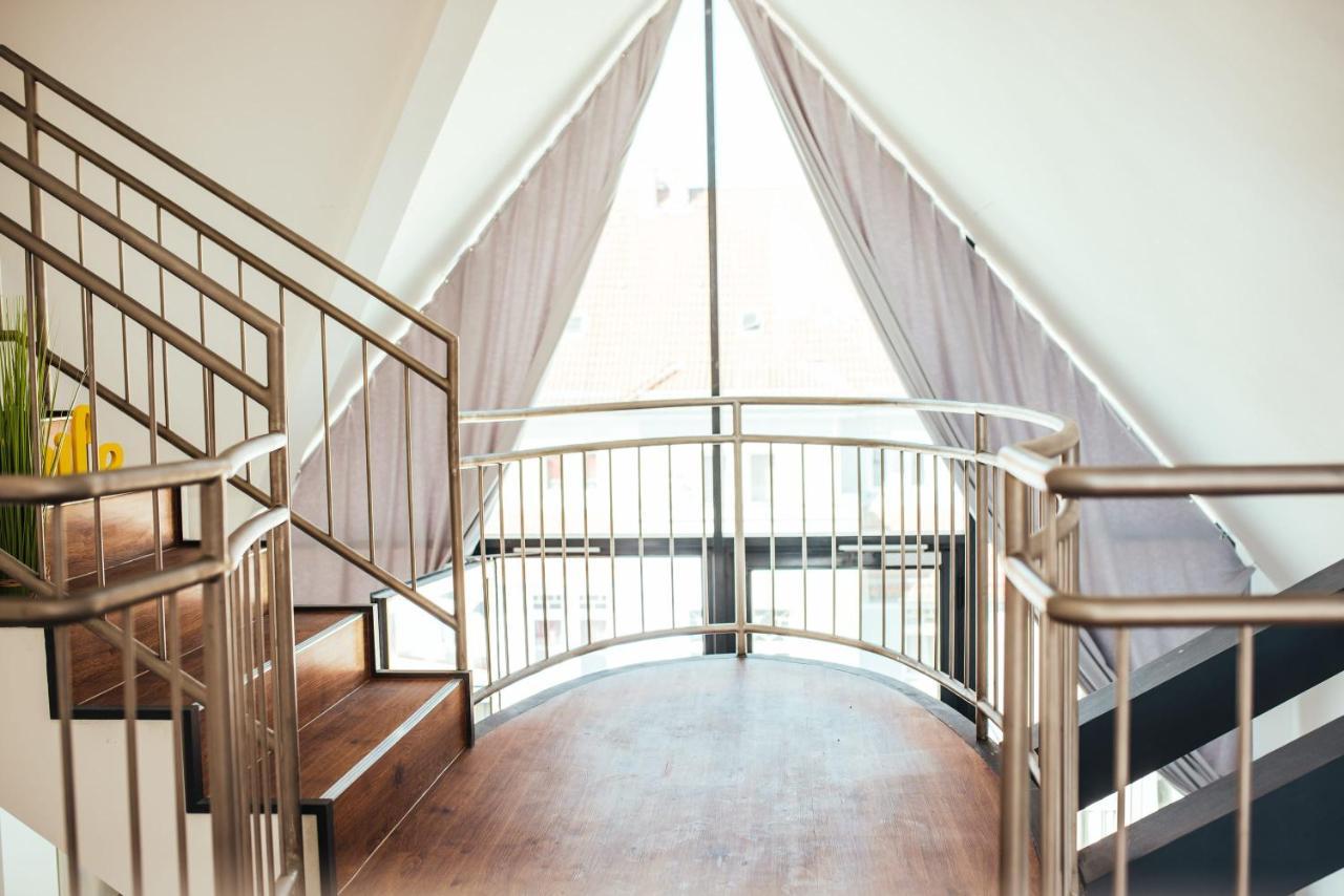 Appartement Fantastic Loft With Balcony à Berlin Extérieur photo