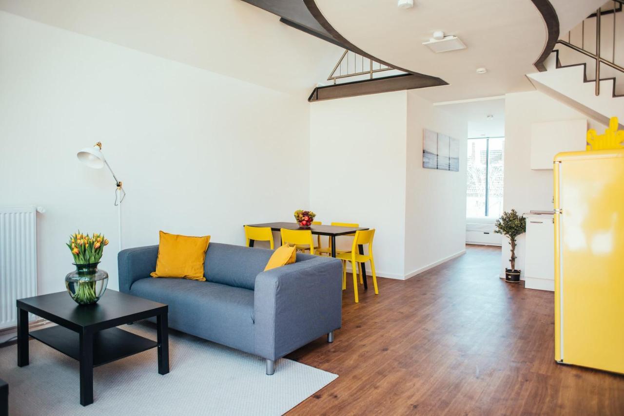 Appartement Fantastic Loft With Balcony à Berlin Extérieur photo