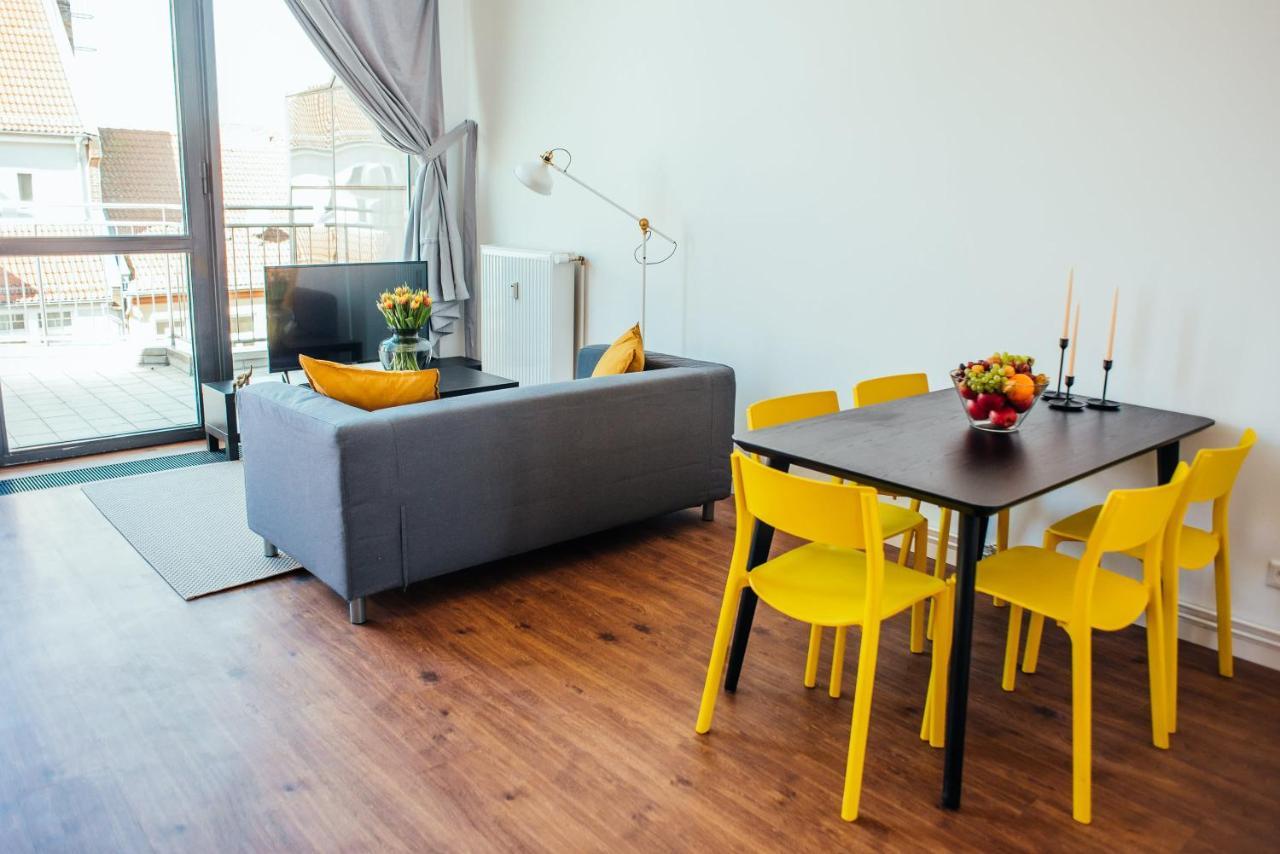 Appartement Fantastic Loft With Balcony à Berlin Extérieur photo