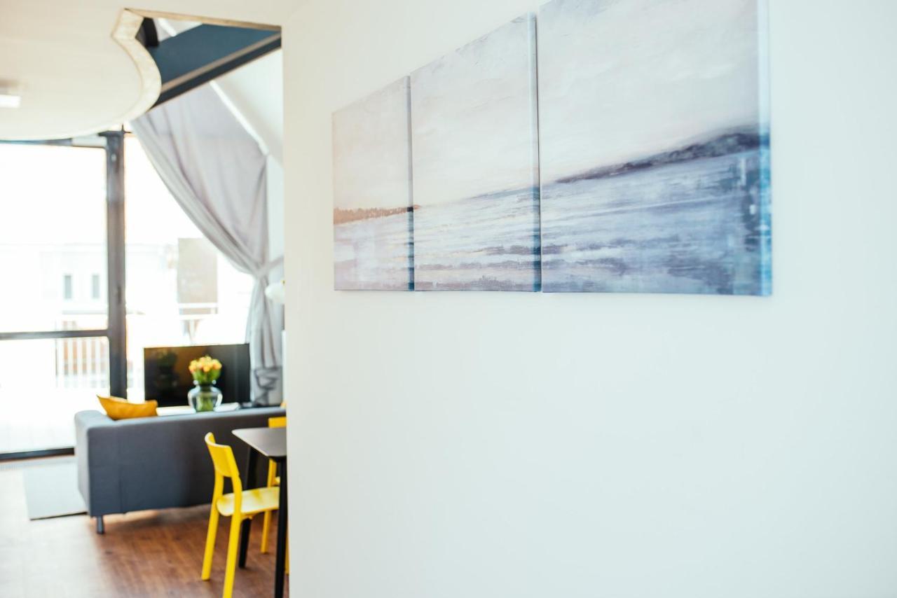Appartement Fantastic Loft With Balcony à Berlin Extérieur photo